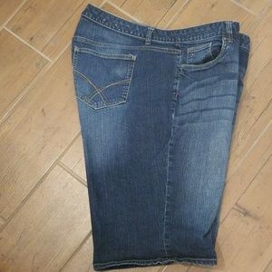 Tommy Hilfiger jean bermuda shorts